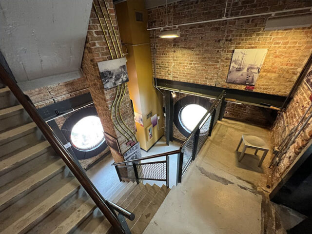 McCormick Bridgehouse & Chicago River Museum - Photo by Chris R.