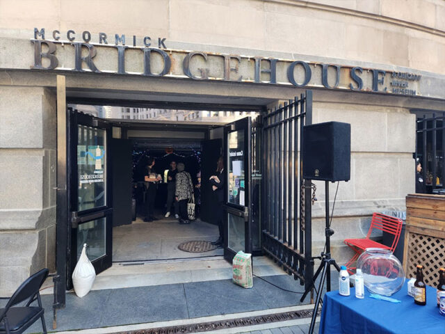 McCormick Bridgehouse & Chicago River Museum - Photo by Rich Frachey